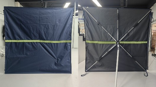 【新品上市】便攜式傘狀圍擋升級(jí)款震撼登場(chǎng)