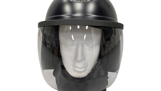 公安防護裝備——新標B型防暴頭盔