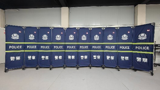 高效組織與專業(yè)實力，一批優(yōu)質(zhì)警用圍擋的誕生之旅